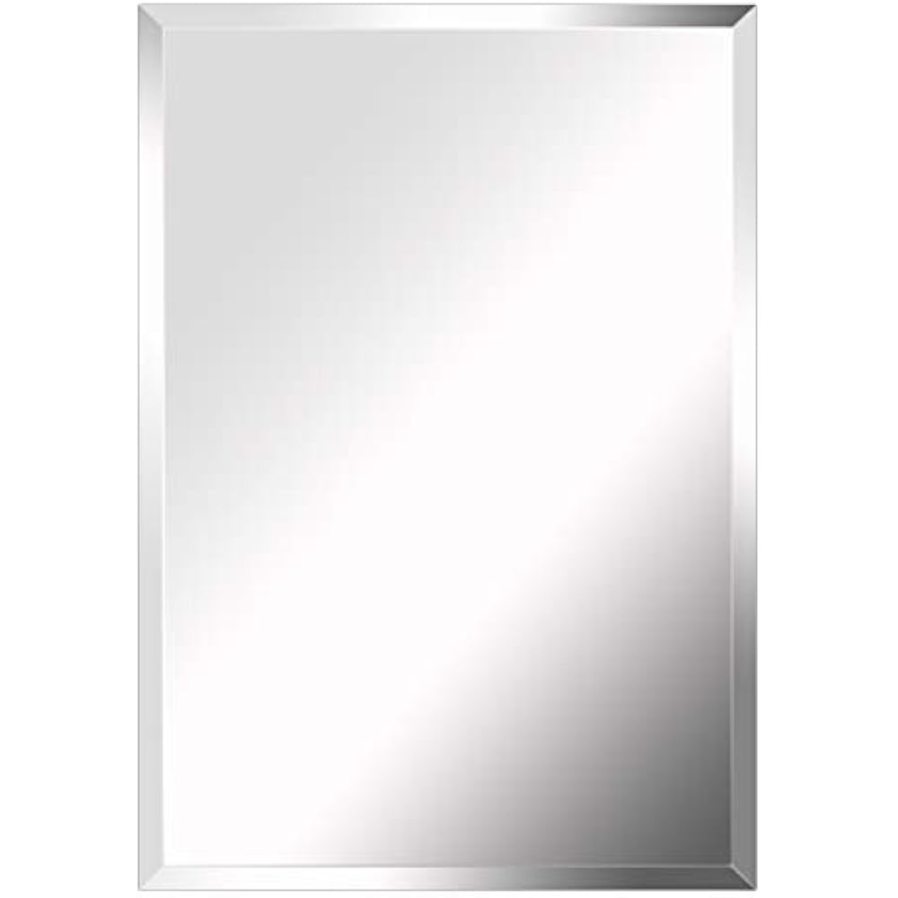 24 X 36Inch Premium Large Rectangular Frameless Wall Mirror
