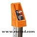 RAEIND Smith & Wesson M&P Shield Single Stack 9mm Pistol Magazine Speed Loader (Orange, 9mm)