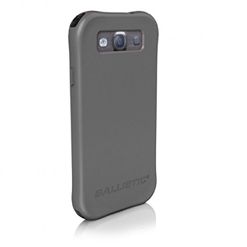 Ballistic LS Smooth for Samsung Galaxy SIII - Retail Packaging - Charcoal