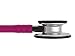 3M Littmann Classic III Monitoring Stethoscope, Mirror - Finish Chestpiece, Raspberry Tube, Smoke Stem and Headset, 27 inch, 5862