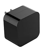 Hidden Spy Camera Wall Charger Night Vision - Nanny Camera USB Security Camera Supports 128GB SD Memory Card - Superior Motion Detection, 1080P HD Resolution, 9712 Lens & Wi-Fi Remote Viewing No Audio