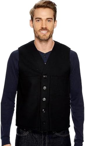 Wool Mackinaw Vest by Filson at Amazon Men's Clothing store