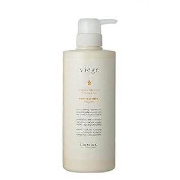 Amazon Com Lebel Viege Hair Treatment V 600 Ml Beauty