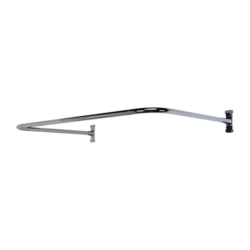 Barclay 4141-30-CP 30 Inch U Shower Rod In Polished Chrome