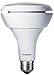 Philips 452326 65W Equivalent LED BR30 Daylight Dimmable Flood Light Bulb