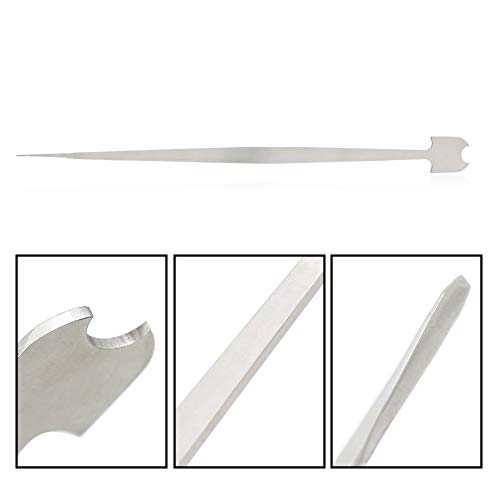 OUYAWEI Cello/Double Bass Sound Post Setter Upright Stainless Steel Column Hook Tool Strings Instrument Cello Part Accessories Cello Setter Headset Power Bank - Thumbnail 4