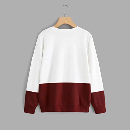 Women's Cat Print Lightweight Sweatshirt Girl Crewneck Long Sleeve