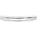 Diften 105-A1321-X01 - New Bumper Reinforcement Front Chrome Full Size Truck Chevy GM1002831 15941850