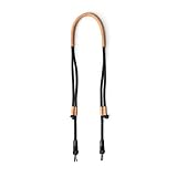 Moment - Adjustable Camera Neck Strap - Rope and Leather - Black-Natural