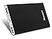 10000mAh Portable Charger,Mopower Ultra Slim Power Bank Aluminum Metal External Backup Battery Pack for iPhone 6 4 5S 4S, iPad ,Galaxy S6 Note 3, iPod,HTC,Sony,LG, Mobile Digital Devices (Black)