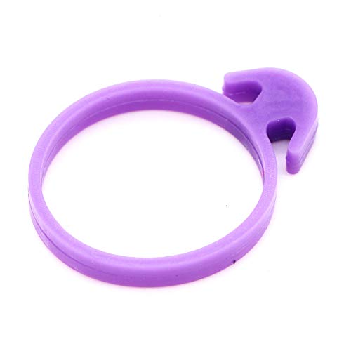 WSSROGY 24 Pcs Icing Bag Ties Silicone Decoration Bag Ties for Cupcakes Cookies and Pastry Baking Cupcakes Cookies Candy Supplies Tool - Thumbnail 6