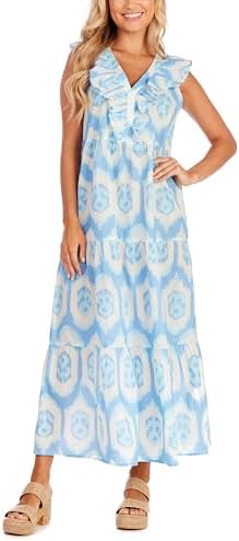 free people women's dixie floral print maxi dress Free People Womens Printed Dixie Maxi Vintage Indigo Combo S at Amazon  Women's Clothing store