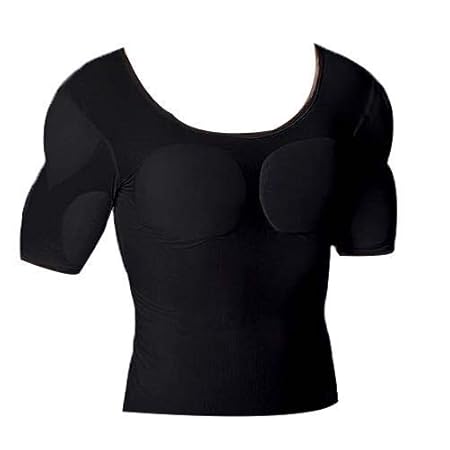 maglia addominali finti