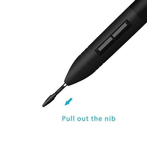 HUION 10Pack Replacement Nibs PN01 for Drawing Tablet Stylus Pricepulse