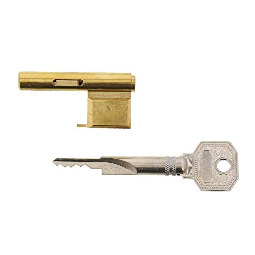 Burg Waechter E 700/3 Cylinder Keyhole Lock with Stop for Mortise Locks 3 Keys Cylinder Diameter 7 mm