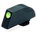 MEPRO Tru-Dot Adjustable Night Front tritium Sight Compatible with All Glock Models Green tritium dots Glow on Sight self Illuminated Meprolight Fixed Metal Sights