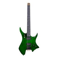 Leo Jaymz 6 Strings Headless Electric Guitar - Full