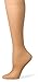 Hanes Silk Reflections Women's Silky Sheer Sandalfoot Kneehighs, Little Color, One Size (Pack of 6)