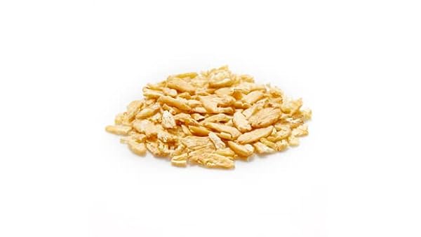 YUPIK ORGANIC KAMUT FLAKES, 2.2 LB (35.2 OZ), NON-GMO, KOSHER, VEGAN, MADE FROM RAW WHOLE GRAINS, STEAMED, ROLLED, & LIGHTLY ROASTED FLAKES, SOURCE OF FIBER & IRON, IDEAL FOR COOKING & BAKING