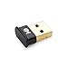 Cable Matters USB Bluetooth Adapter (USB to Bluetooth 4.0 Adapter) for Windows 10, 8.1, 8, 7, Vista, XP, Raspberry Pi in Black