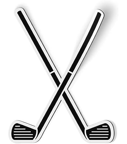 Field Hockey Car Magnet - 5.5 Inch Refrigerator Locker Decal, UV Resistant - View #3