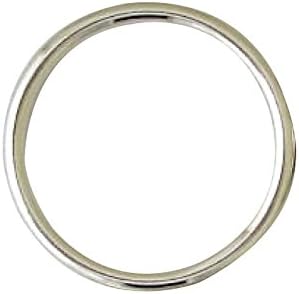 Amazon Nbk ダイキャストリングパーツ ニッケル 60mm 4個入 L1364 60s アクセサリーパーツ 通販