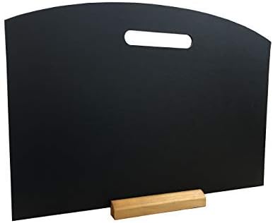 Noir Import Royaume Uni Securit Tableau Noir Pour Menu Avec Petite Tablette Finition Laquee 15 X 21 Cm Petites Fournitures Tableaux Et Accessoires De Presentation