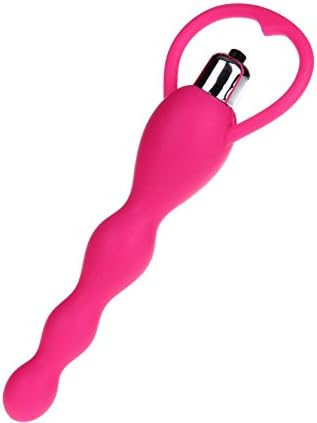 Silicone an~al Bu~tt P~lu~g-Trainer Pro~STA~te Ma~ssage for Male Female and Beginner Pink 324324