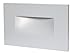 Cloudy Bay 120V LED Step Light,Indoor Outdoor Stairway Deck Lighting,3000K Warm White Stair Light,Silver Finish