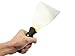 4 Pieces Stainless Stell Drywall Taping Knives Set,1.5/3/4/6 Inch Putty Knives, Wall Scrapers with Comfortable and Anti-slip Handle.