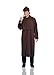 Costume Culture Men's Sherlock Costume, Brown, Standard