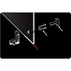 HAIWENFEIQI Acrylic Display Case for Lego Lunar