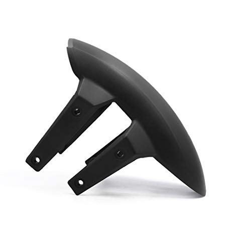 uxcell Universal Black Motorcycle Rear Wheel Fender Splash Guard Mudguard w Bracket