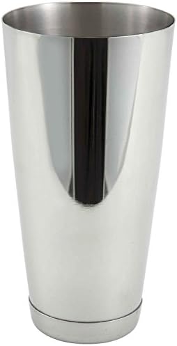 3 X Winco Stainless Steel Bar Shaker, 30-Ounce