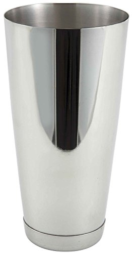 3 X Winco Stainless Steel Bar Shaker, 30-Ounce