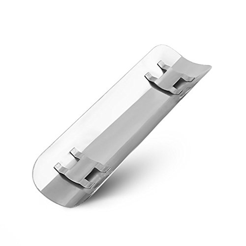 9" Chrome Motorcycle Straight Exhaust Muffler Pipe Heat Shield Cover Heel Guard - Thumbnail 2