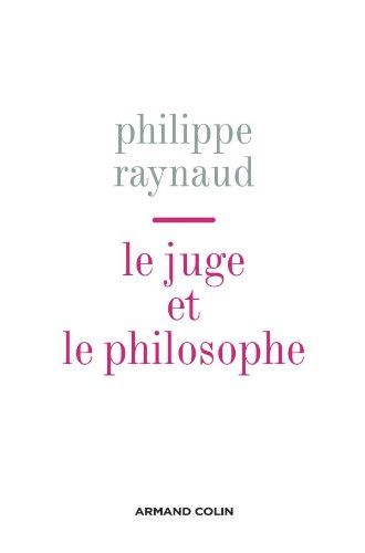 Le  juge et le philosophe