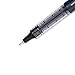 Sanford Brands Rollerball Pen, Soft Grip, Needle Tip, .5mm, Black Ink (SAN1734918)