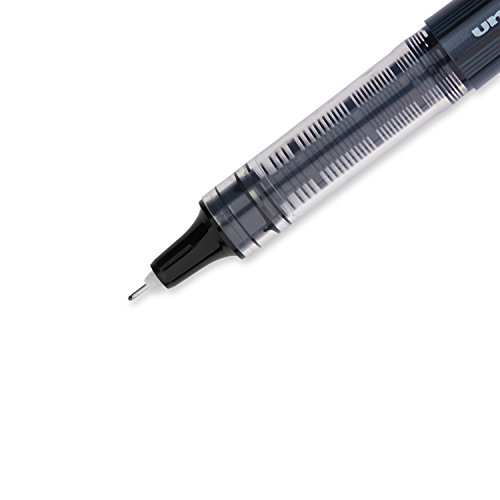 uniball Vision Needle Rollerball Pens Fine Point Micro Tip, 0.5mm