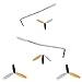 Micro Trader 0.2 Inch Thread Tremolo Arm Whammy Bar for MIM Strat Stratocaster Electric Guitar Chrome