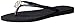 Havaianas Women's Slim Crystal Poem Sandal, Black/Dark Grey/Dark Grey,37/38 BR (7-8 M US)