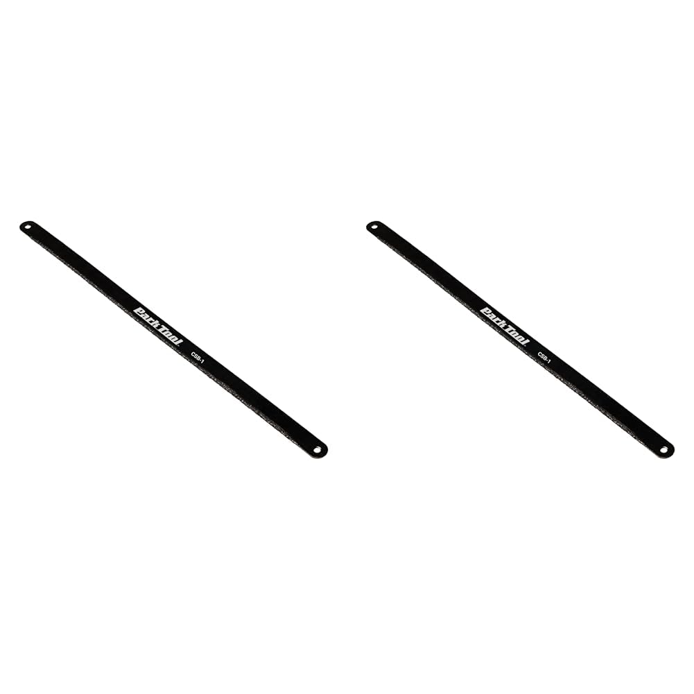 Park Tool CSB-1 Carbon Cutting Saw Blade Tool,Black (Pack of 2)