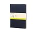Moleskine Cahier Journal, Soft Cover, XL (7.5