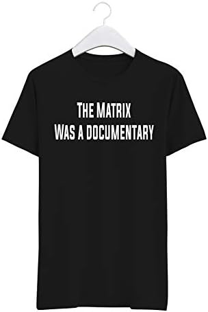 Matrix T Shirt Tee Short Sleeve (AP106) Black