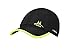 Mission Standard Enduracool Cooling Performance Hat, Black/High Vis Green, One Size