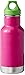 Klean Kanteen Kid Kanteen Classic Insulated Stainless Steel Water Bottle with Klean Coat, Double Wall Vacuum Insulated and Leak Proof Loop Cap,12oz