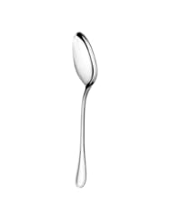 Kitchen: Christofle Perles II Stainless Steel Serving Spoon