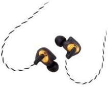 RockIt Sounds R-30 in-Ear Monitor Tubelar Balanced Armature Earphones Earbuds with Microphone