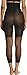 SPANX Original Shaping High-Waisted Footless Sheers - Core & Thigh Control - Footless Pantyhose - Use as Shapewear Underwear - Black - A