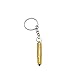 TUTUN 5x Bullet Shape Metal Snuff Spoon 52MM Sniffer Snorter Shovel Portable Key Chain FREE FUNNEL